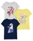 Фото #1 товара Kid 3-Pack Graphic Tees S