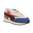 Фото #2 товара Puma Future Rider Splash Lace Up Toddler Boys Size 4 M Sneakers Casual Shoes 38