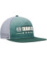 Фото #4 товара Men's Green, Gray Colorado State Rams Snapback Hat