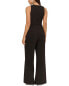 Aidan Mattox Knit Crepe Jumpsuit Women's