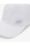 M Summer Acc Cap Cap Erkek Beyaz Şapka S231481-100