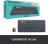 Фото #9 товара Logitech K380 Wireless Bluetooth keyboard, multi-device & Easy-Switch feature, Windows and Apple Shortcuts, PC / Mac / Tablet / Mobile Phone / Apple iOS + TV, Spanish QWERTY layout - Black