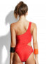 Фото #2 товара Seafolly Women's Flashback Monroe One Piece Swimwear Sz. 4 US / 8 AU 151463