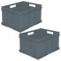 Фото #2 товара KEEEPER Collection ECO Bruno 52L Storage Box 2 Units