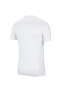 Bv6708-103 Dri-fit Park Vıı Jsy Ss Tişört Erkek Futbol Forması Beyaz