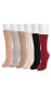 ფოტო #2 პროდუქტის Women's Microfiber Boot Socks (6 Pack)