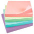 Q-CONNECT Removable sticky note pad 76x76 mm pastel with 400 sheets