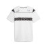 Фото #1 товара Puma Bmw Mms Sds Logo Crew Neck Short Sleeve T-Shirt Mens White Casual Tops 6218