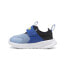 Фото #6 товара Puma Evolve Slip On Toddler Boys Black, Blue Sneakers Casual Shoes 38913609