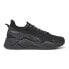 Фото #1 товара Puma RsXk Lace Up Mens Black Sneakers Casual Shoes 39278707