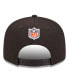 Men's Brown Cleveland Browns 2024 NFL Draft 9FIFTY Snapback Hat Коричневый - фото #4