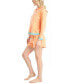 Фото #5 товара Women's Sunset Chaser Hoodie Short Set