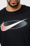Фото #3 товара Sportswear Tee M90 Swoosh Siyah Erkek T-shirt
