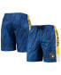 Фото #2 товара Men's Navy Milwaukee Brewers Static Shorts