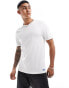 HUGO Blue naolo 2 pack t-shirts in white