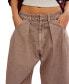 Фото #5 товара Women's Sweet Talk Pleat-Front Chino Pants