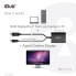 Club 3D DisplayPort to Dual Link DVI-D HDCP OFF version Active Adapter M/F for Apple Cinema Displays - 0.6 m - DisplayPort - DVI-D + USB - Male - Female - • Special support for Apple Cinema Displays