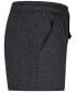 ფოტო #4 პროდუქტის Big Girls French Terry Elastic Waistband Shorts