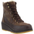 Muck Boot Liberty Waterproof Alpine Supreme Shearling Wedge Womens Brown Casual