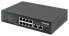 Фото #2 товара Intellinet 8-Port Gigabit PoE+ Switch 2 RJ45-Ports 120W - Switch - 1 Gbps