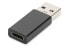 Фото #9 товара DIGITUS USB Type-C Adapter, USB A - USB-C