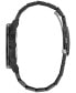 ფოტო #2 პროდუქტის Citizen Men's Eco-Drive Marvel Thor Black Ion-Plated Stainless Steel Bracelet Watch 42mm