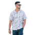 Фото #2 товара HAPPY BAY Tropical desert short sleeve shirt