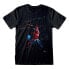 HEROES Official Marvel Comics Spider-Man Spidey Art short sleeve T-shirt