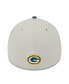 Фото #5 товара Men's Stone, Green Green Bay Packers 2023 NFL Draft 39THIRTY Flex Hat