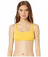 ISABELLA ROSE 264942 Women's Home Lace Classic Bikini Top Size Medium