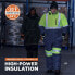 Фото #10 товара Men's HiVis Freezer Edge Insulated Coveralls