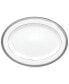 Фото #1 товара Dinnerware, Crestwood Platinum Oval Platter