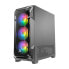 Фото #7 товара Antec Geh Antec Gamer Dark Fleet Df600 Flux Midi Tower schwarz retail - Mini tower - ATX