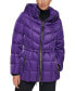 Фото #5 товара Women's Shine Hooded Puffer Coat