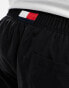 Фото #6 товара Tommy Hilfiger Essential Big & Tall medium drawstring swim short in black