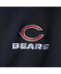 Фото #5 товара Men's Navy Chicago Bears Sonoma Softshell Full-Zip Jacket