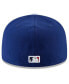 Men's Royal Los Angeles Dodgers National Baseball Hall of Fame 59FIFTY Fitted Hat Синий, 8 - фото #2