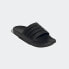 Комфортные мужские шлепанцы Adidas Adilette Comfort Core Black / Core Black / GZ5896, 8 - фото #7