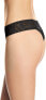 hanky panky Women's 242800 Signature Lace Original Rise Thong Underwear Size OS