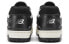 New Balance NB 550 耐磨防滑 低帮 复古篮球鞋 男女同款 黑白 / Кроссовки New Balance NB 550 BB550LBW