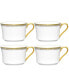 Фото #1 товара Haku Set of 4 Cups, Service For 4