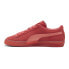 Фото #3 товара Puma Suede Classic Translucent Lace Up Womens Red Sneakers Casual Shoes 3988180