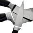 Фото #4 товара Набор ножей Zwilling 35048-000-0 Чёрный Сталь (3 штук) Пластик