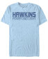 Фото #1 товара Stranger Things Men's Hawkins Power And Light Logo Short Sleeve T-Shirt