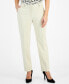 Фото #1 товара Women's Straight-Leg Mid-Rise Ankle Pants