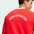 adidas men FC Bayern Originals '70s Long Sleeve Jersey