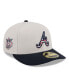 Men's Black Atlanta Braves 2024 Fourth of July Low Profile 59FIFTY Fitted Hat