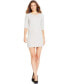 Фото #1 товара Kut from the Kloth Women's Shift Dress Heather Grey 6