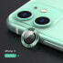 Usams USAMS Camera Lens Glass iPhone 11 metal ring zielony/green BH572JTT05 (US-BH572)
