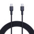 Фото #9 товара USB-C-кабель Aukey CB-NCC2 Чёрный 1,8 m